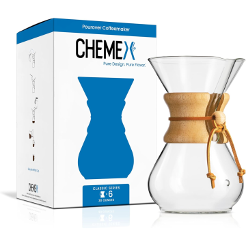 Chemex Classic Series Pour-Over 6-Cup